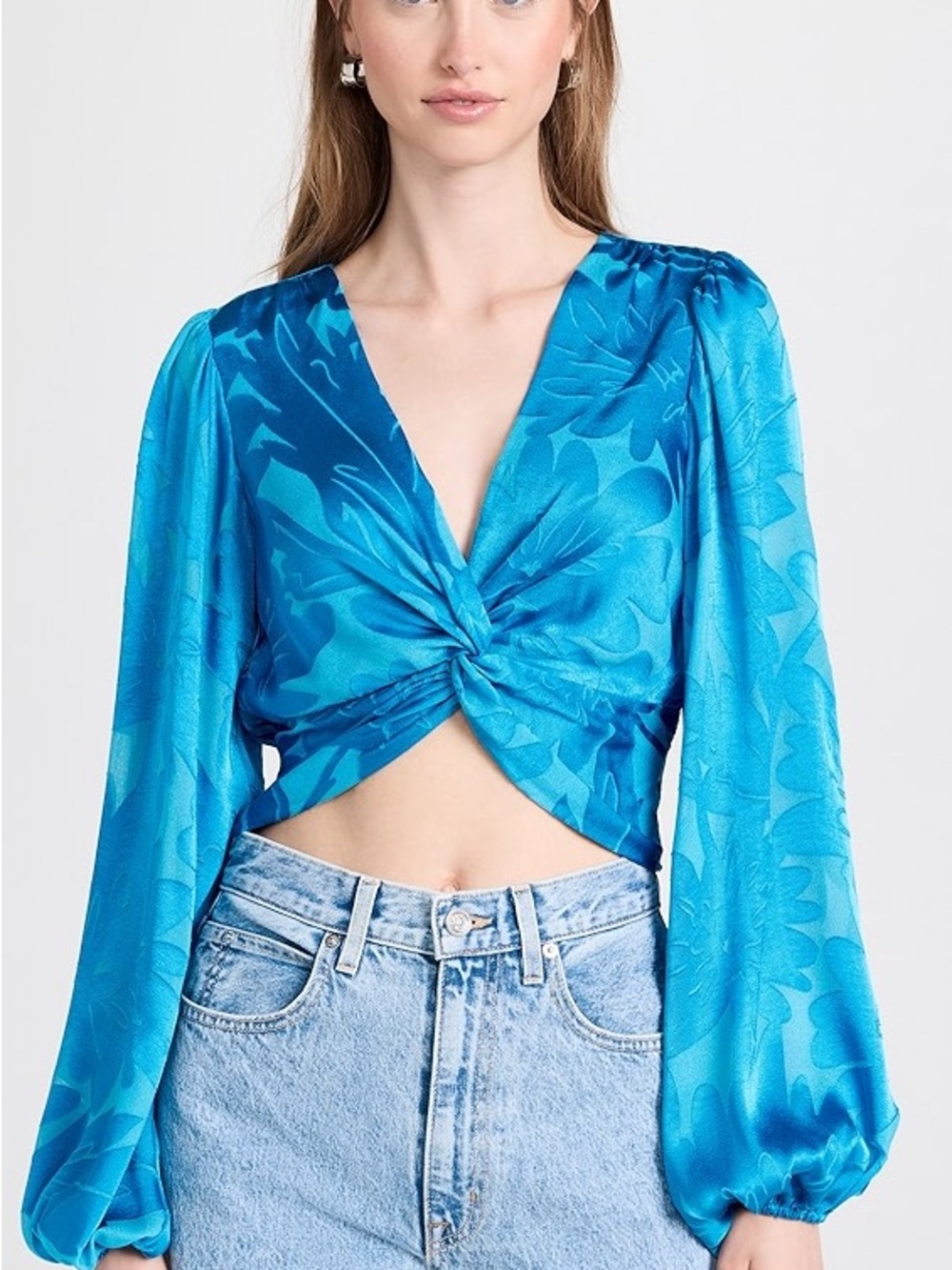 Ramy Brook Connor blouse, Sz L